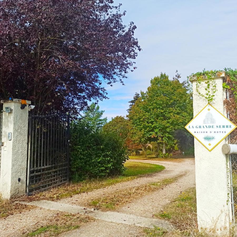 Maison La Grande Serre Blaslay Экстерьер фото
